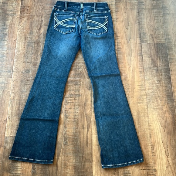 Classic Blue Women's Jeans - Picture 2 of 2